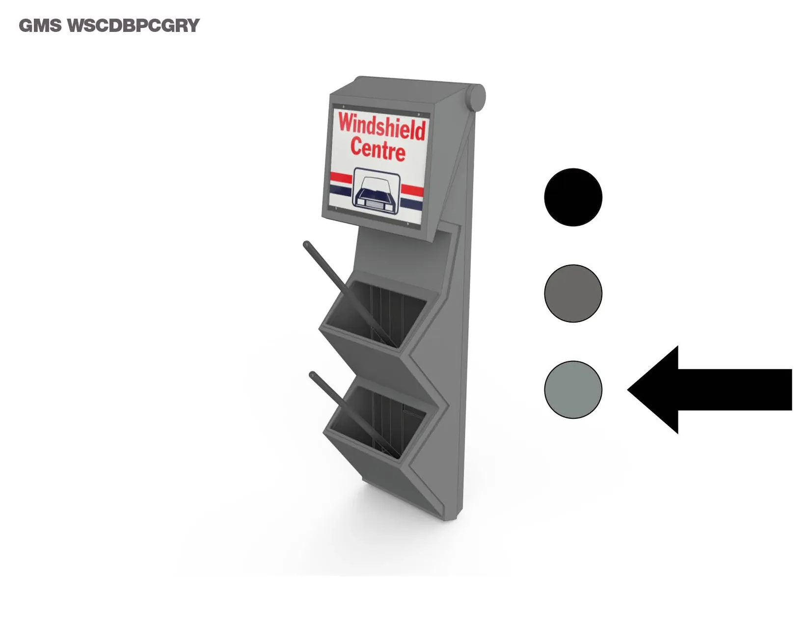 Gorrie RCP Windshield Wash Double Bucket